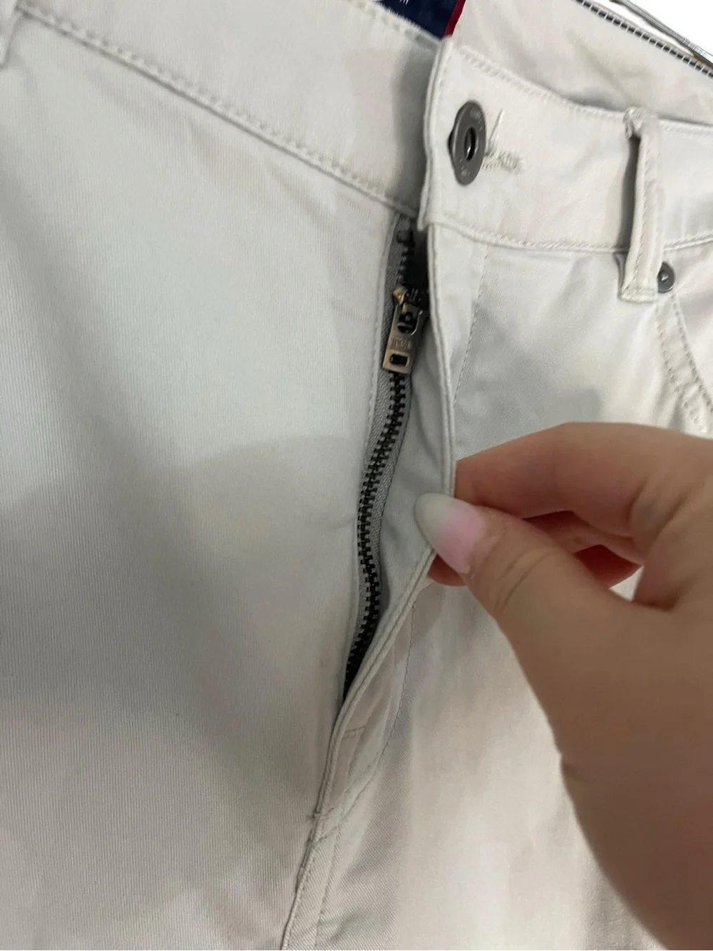 UNTUCKit 5-Pocket Chino Straight Fit Pants Gray